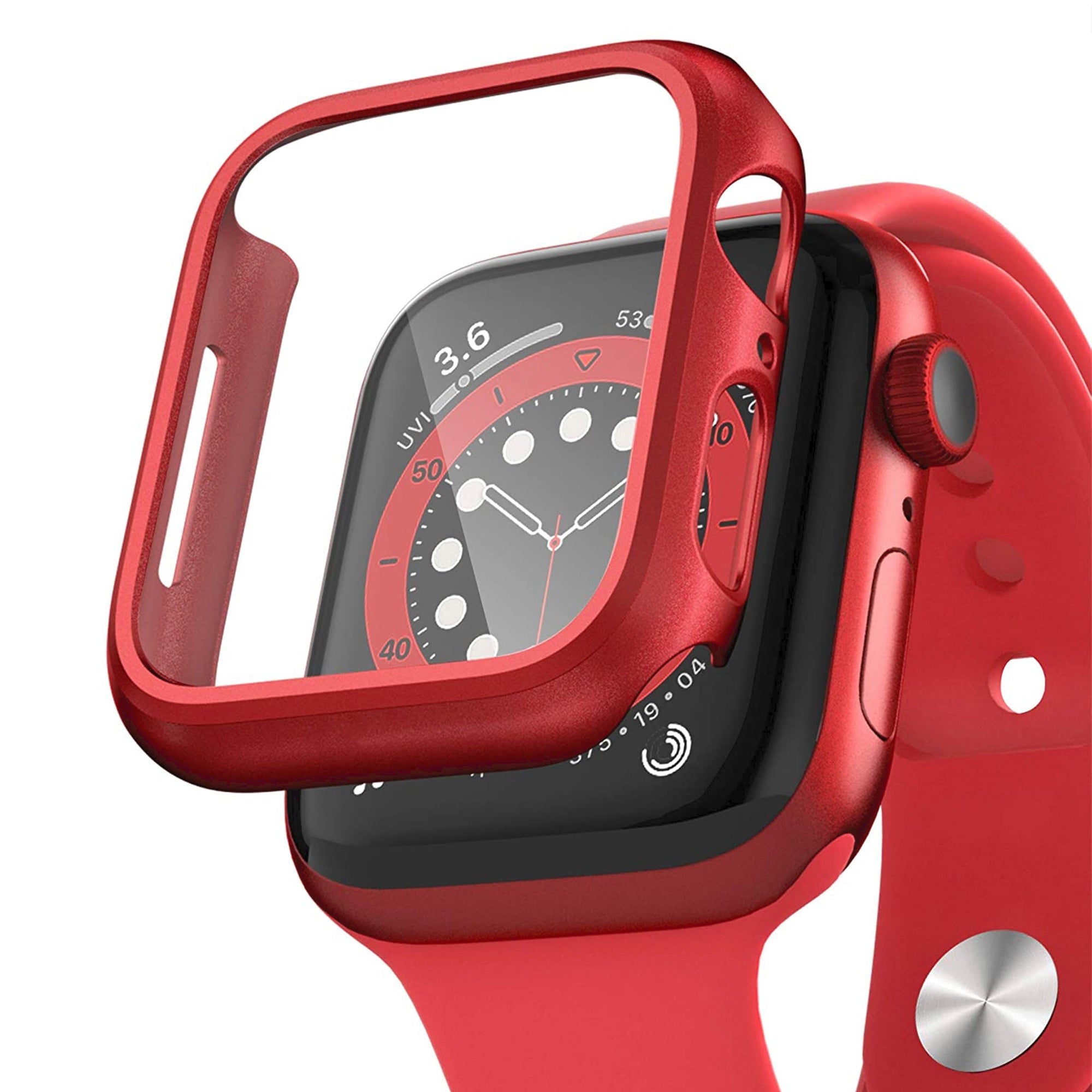 Apple Watch 2-1 Hülle – Rot