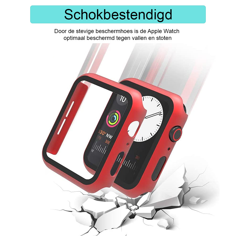 Apple Watch 2-1 Hülle – Rot