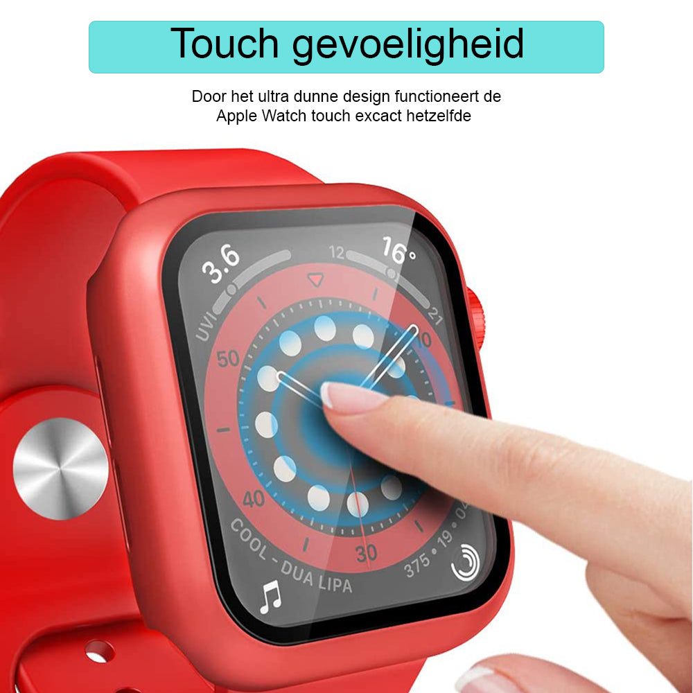 Apple Watch 2-1 Hülle – Rot