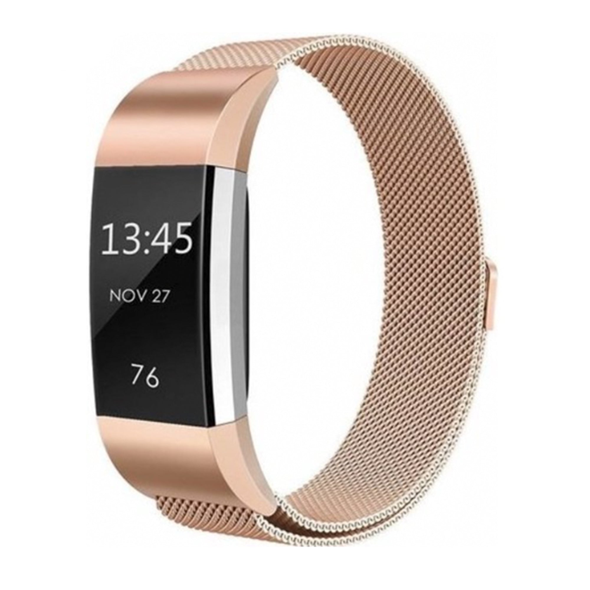 Fitbit charge 2 milanese band - rosé