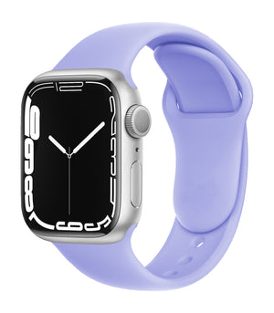 Apple Watch sport band - oranje