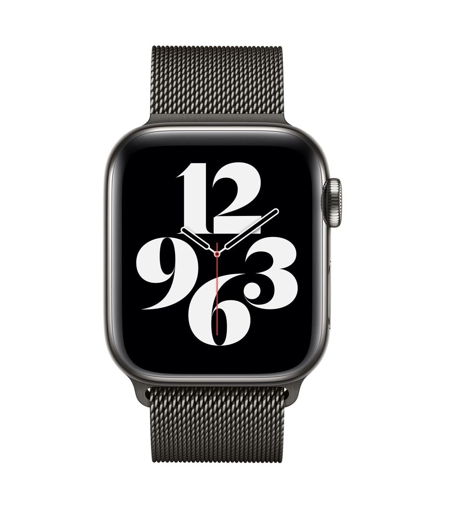 Apple Watch Milanaise-Armband – Schwarz