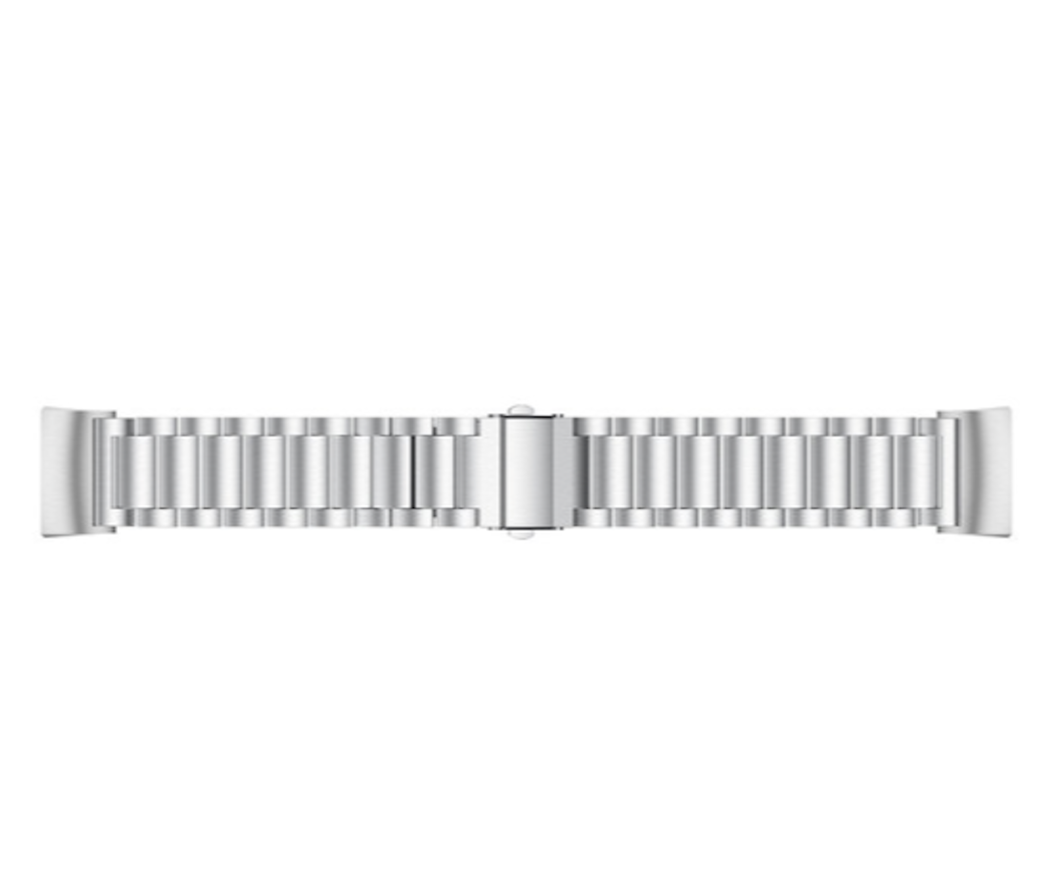 Fitbit Charge 3/4-Gliederarmband – Silber