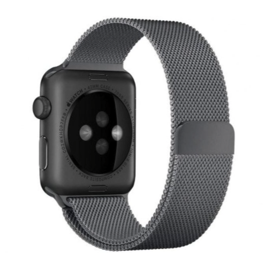 Apple Watch milanese band - space grey