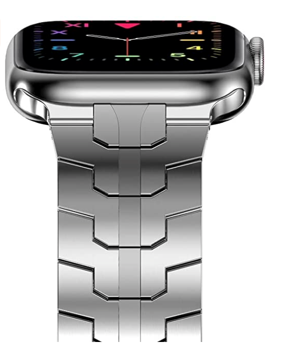 Apple Watch Eisenarmband – Silber