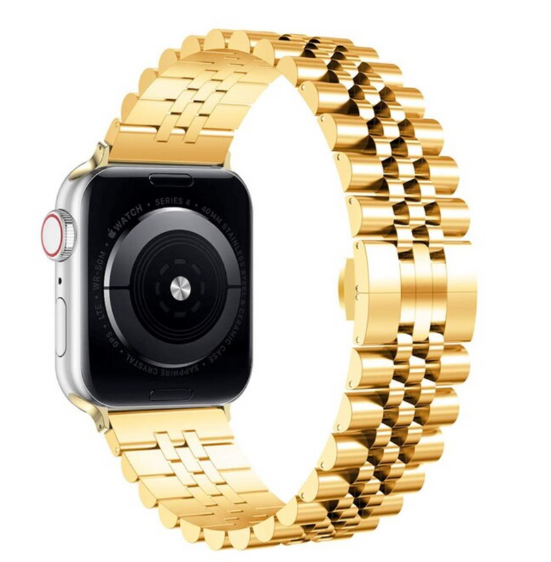 Apple Watch stalen jubilee band - goud