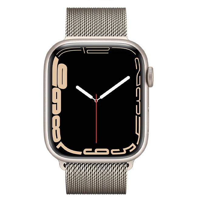 Apple Watch milanese band - starlight