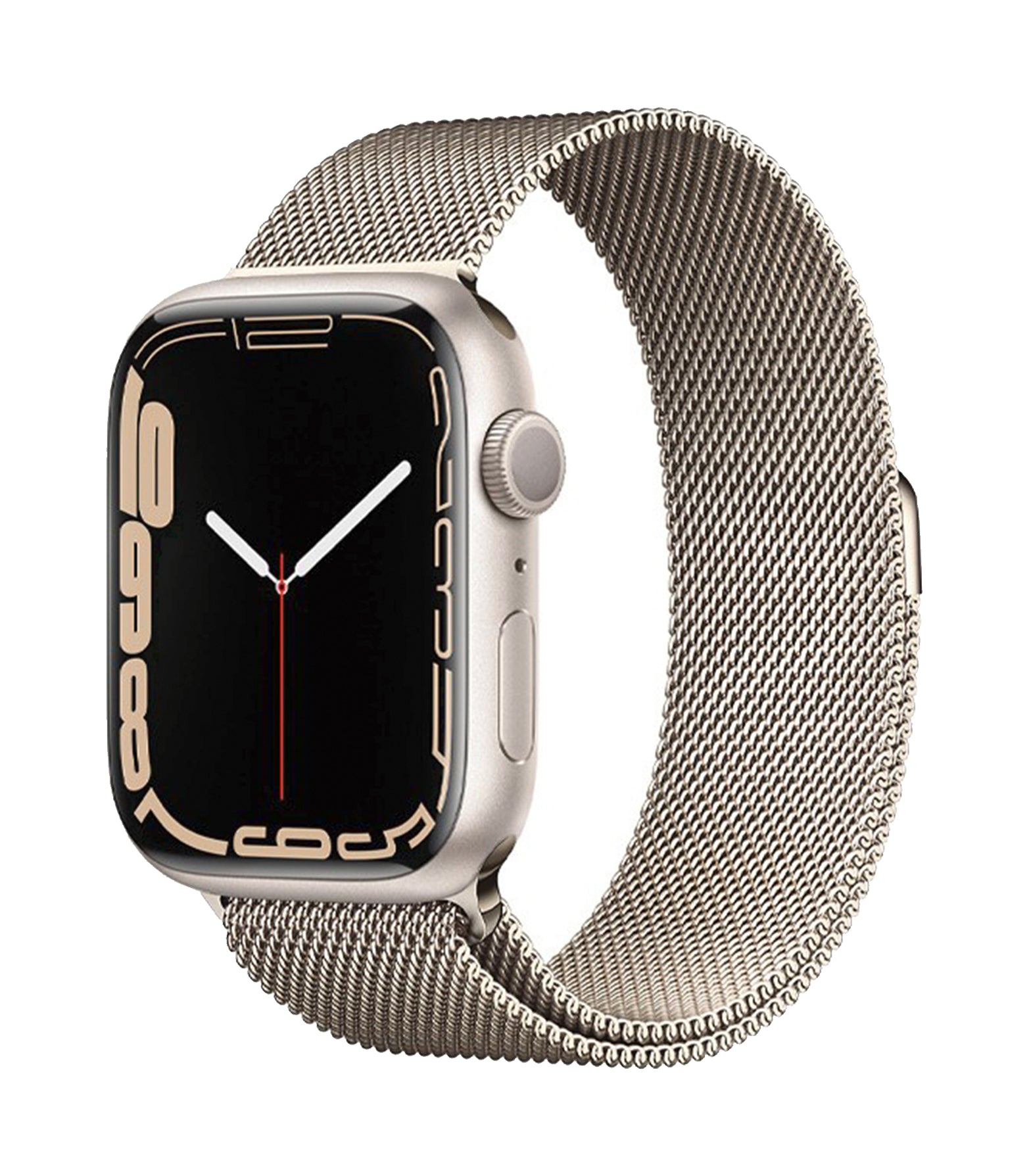 Apple Watch milanese band - starlight