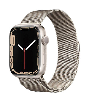 Apple Watch milanese band - goud