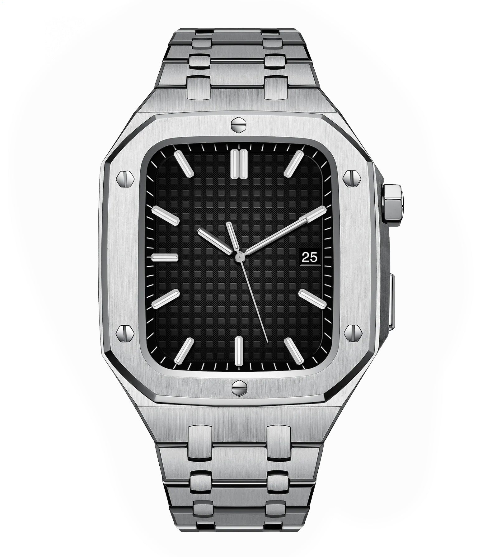 Apple Watch luxury AP band - silver