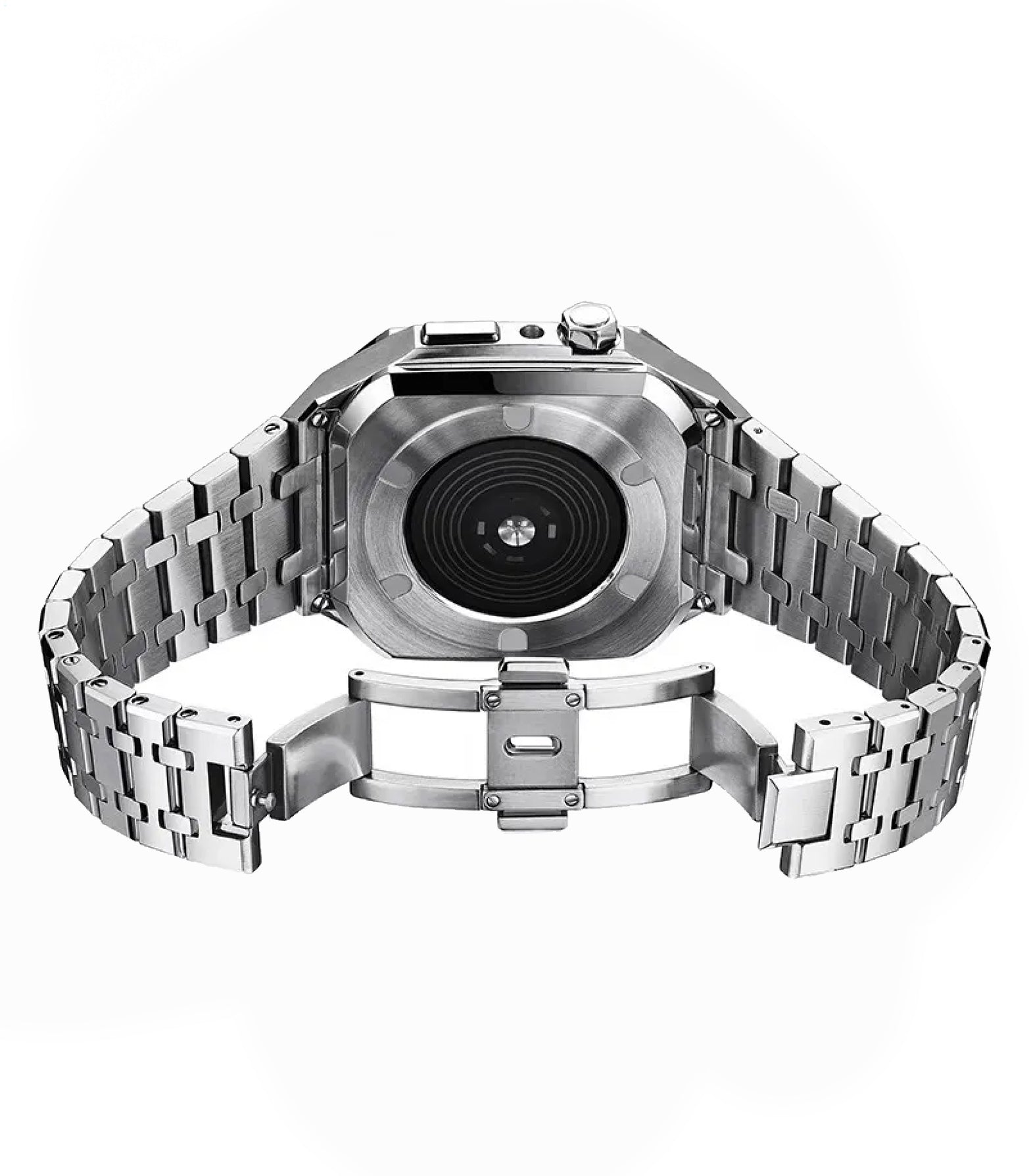 Apple Watch luxury AP band - silver