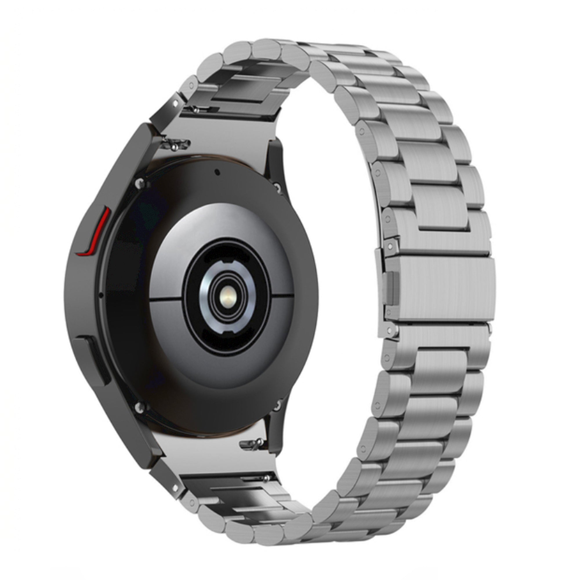 Samsung Galaxy Watch schakel bandje voor watch 4/5/5pro - zilver
