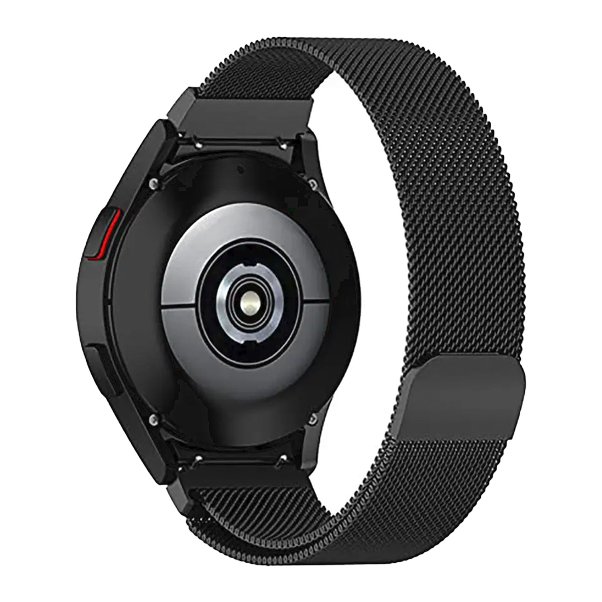 Samsung Galaxy Watch milanese band voor watch 4/5/5pro - zwart