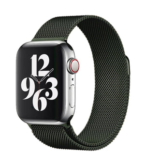 Apple Watch milanese band - zwart