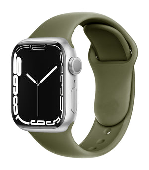 Apple Watch sport band - paars