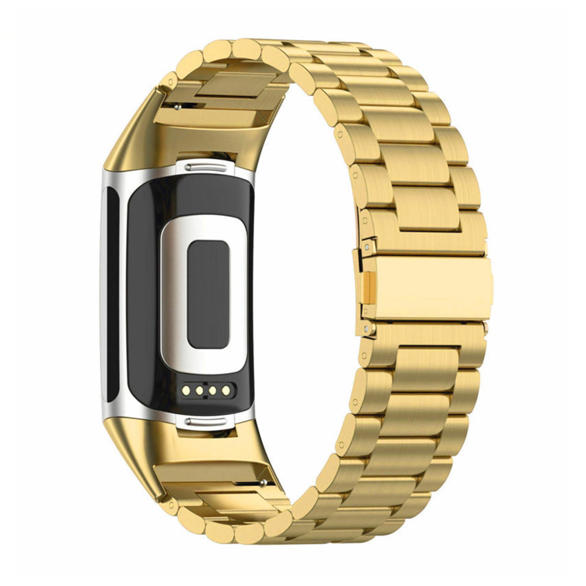 Fitbit Charge 5/6-Gliederarmband – Gold