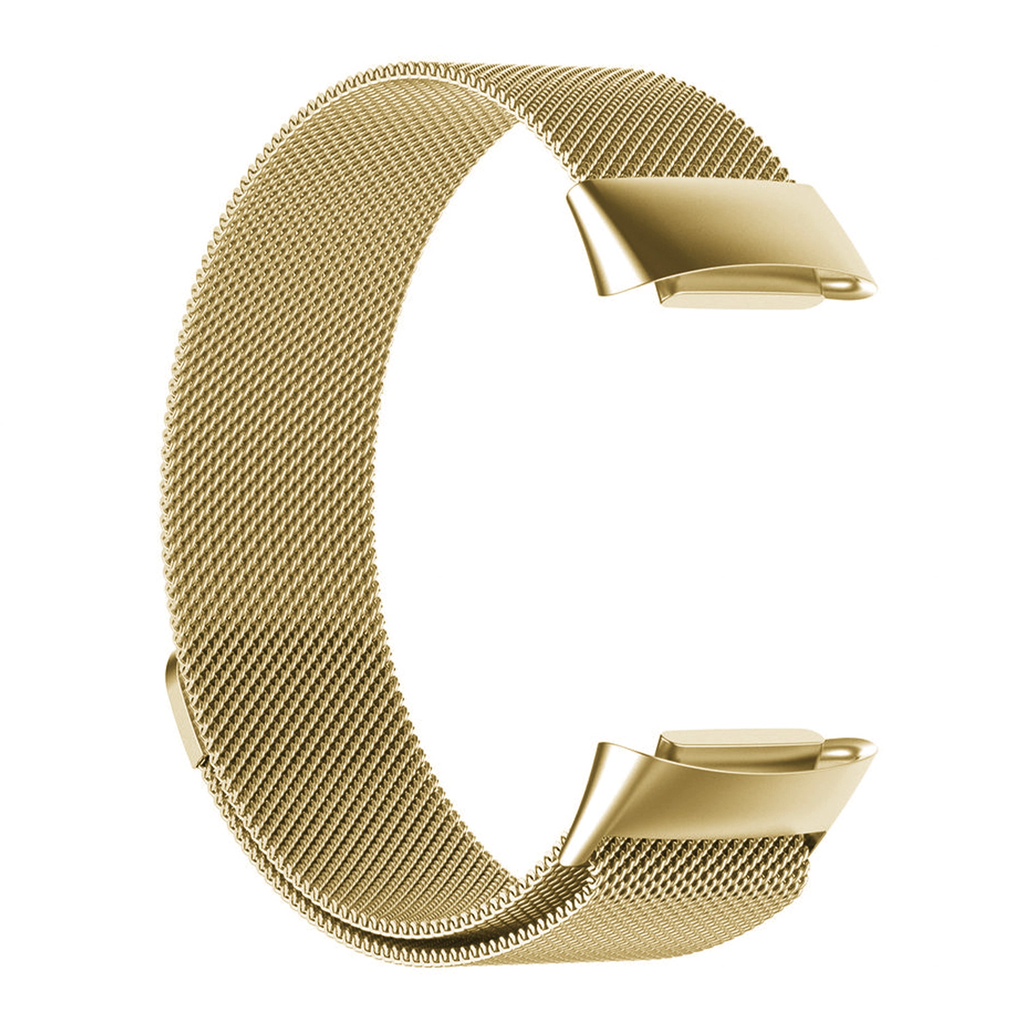 Fitbit Charge 5/6 Milanaise-Armband – Gold