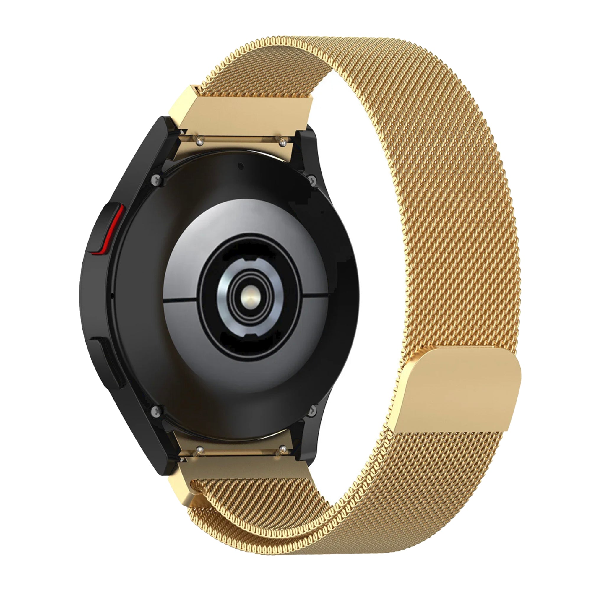 Samsung Galaxy Watch milanese band voor watch 4/5/5pro - goud