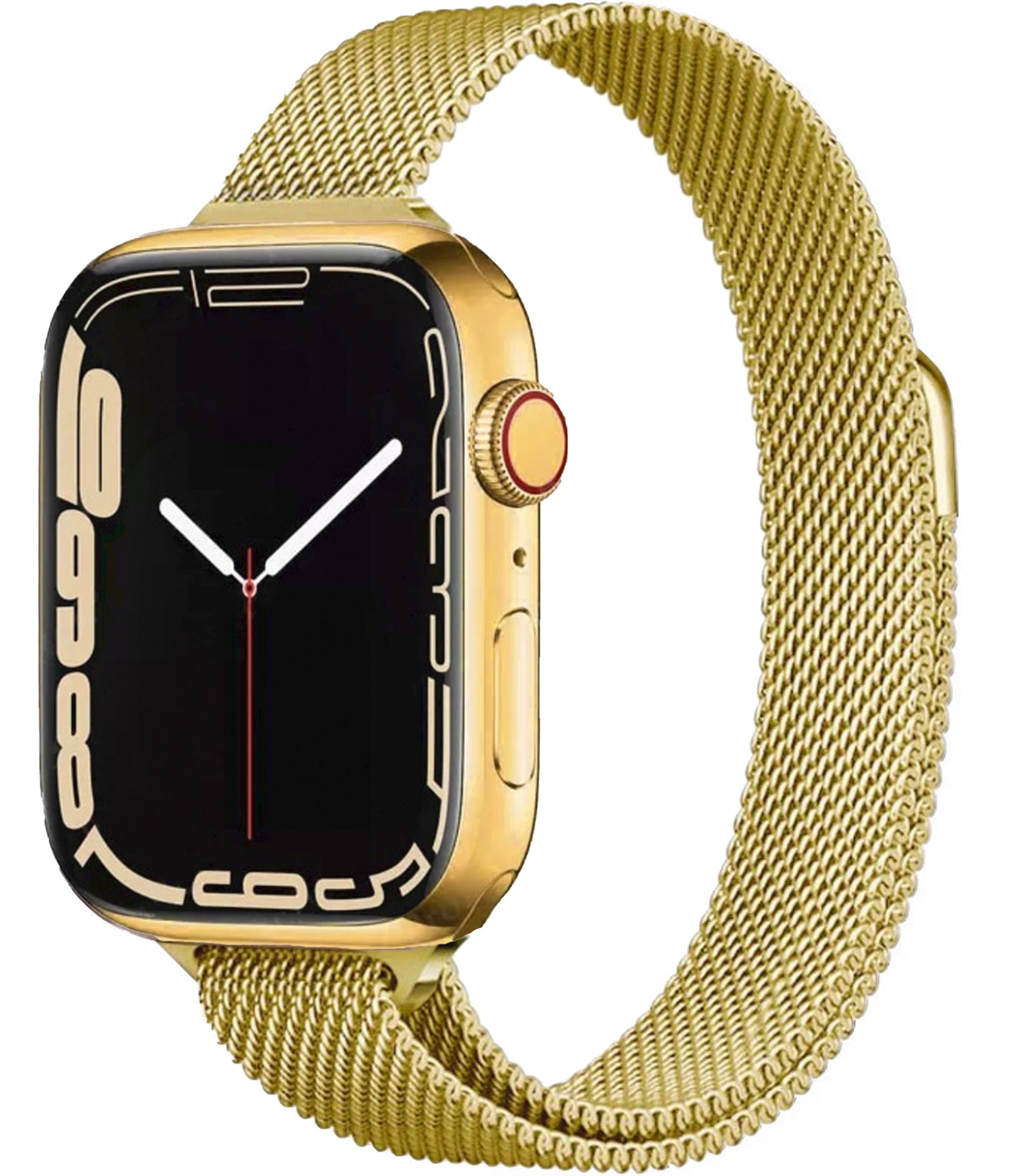 Apple Watch milanese slim band - goud