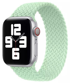Apple Watch gevlochten solo band - groen