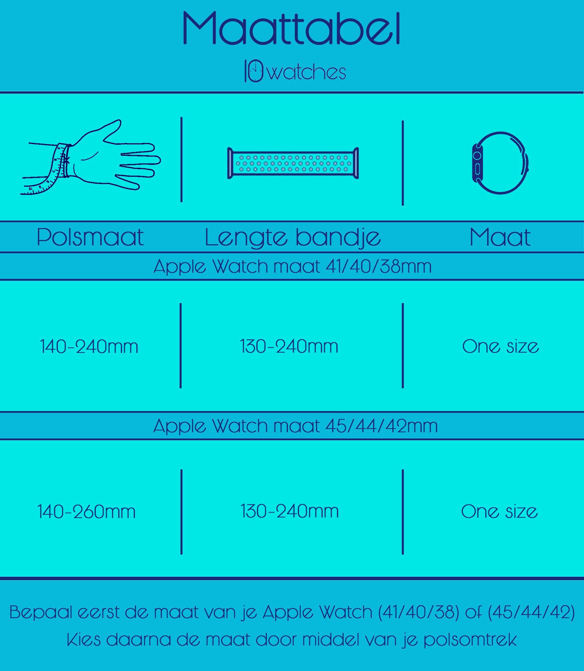 Apple Watch milanese band - roze