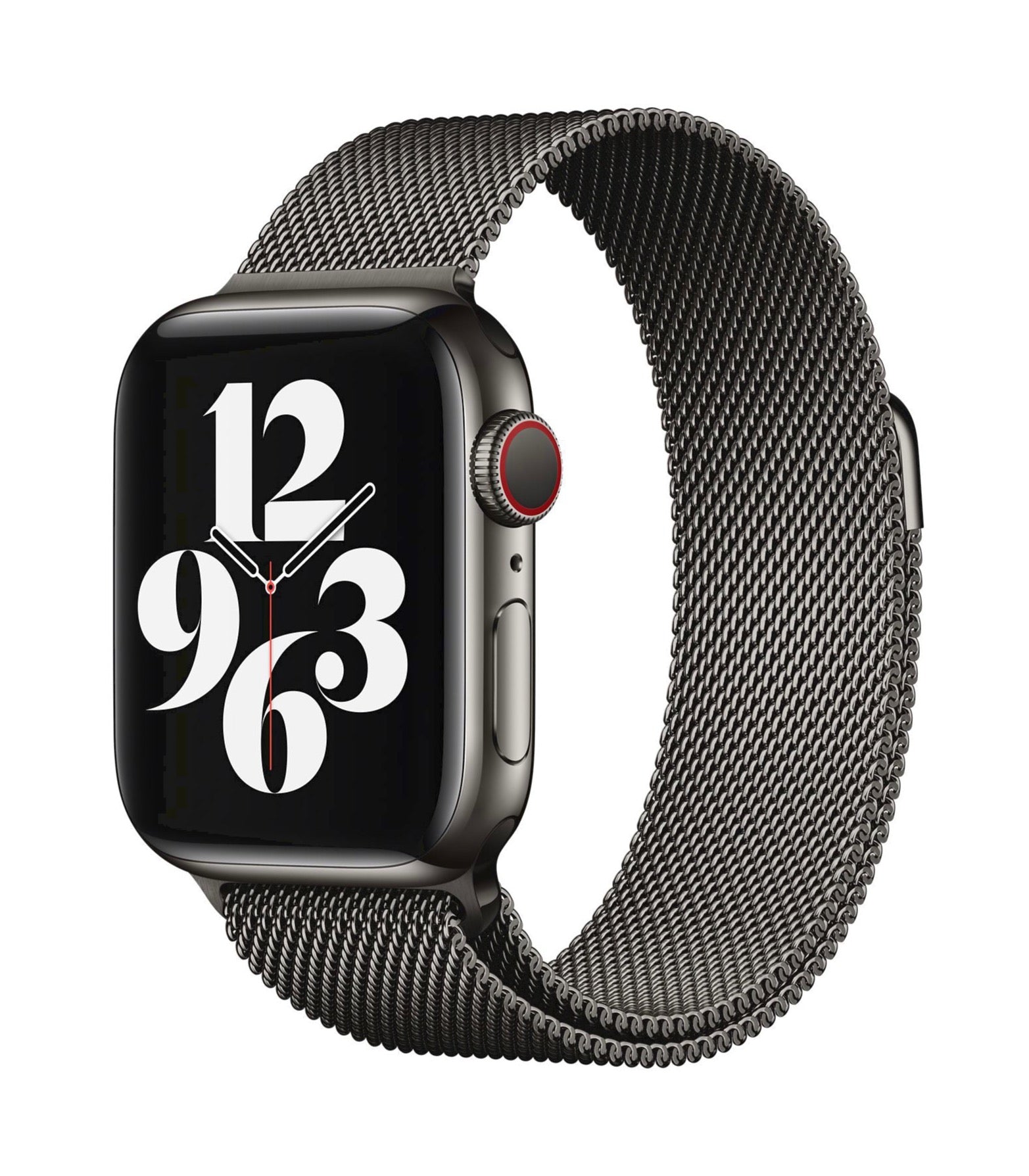 Apple Watch Milanaise-Armband – Schwarz