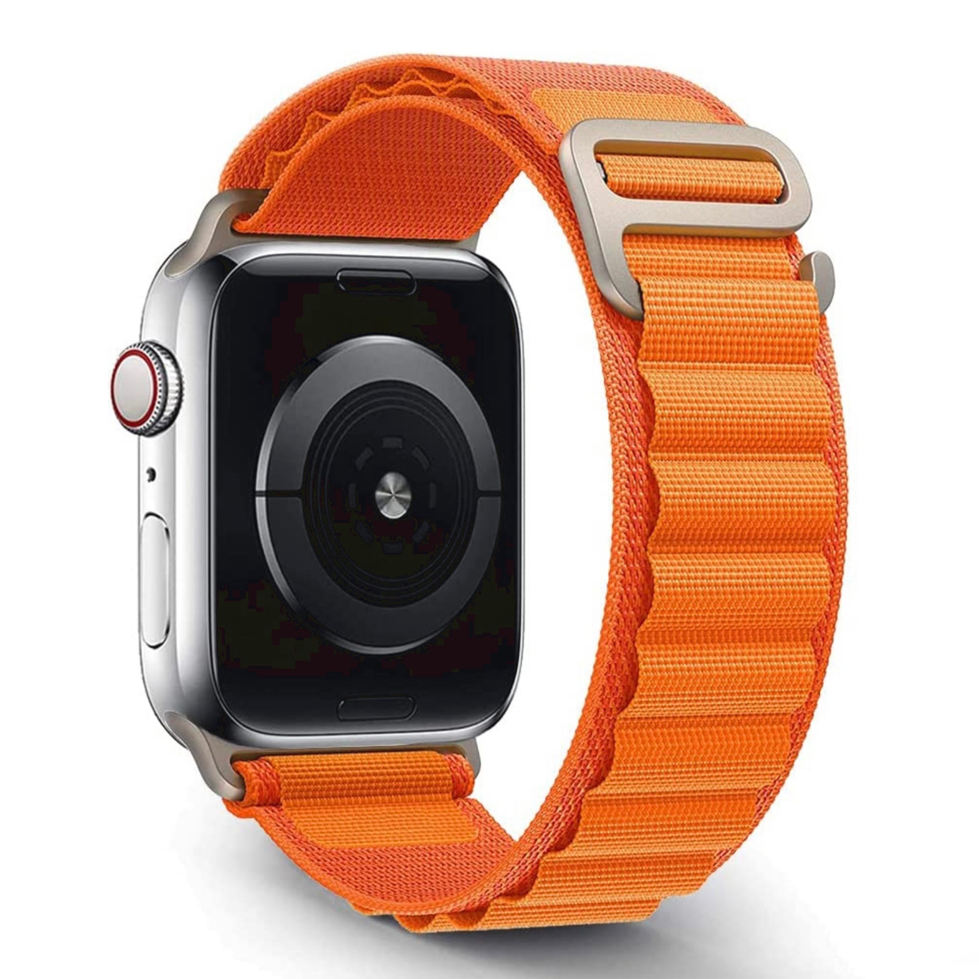 Apple Watch nylon alpine band - oranje