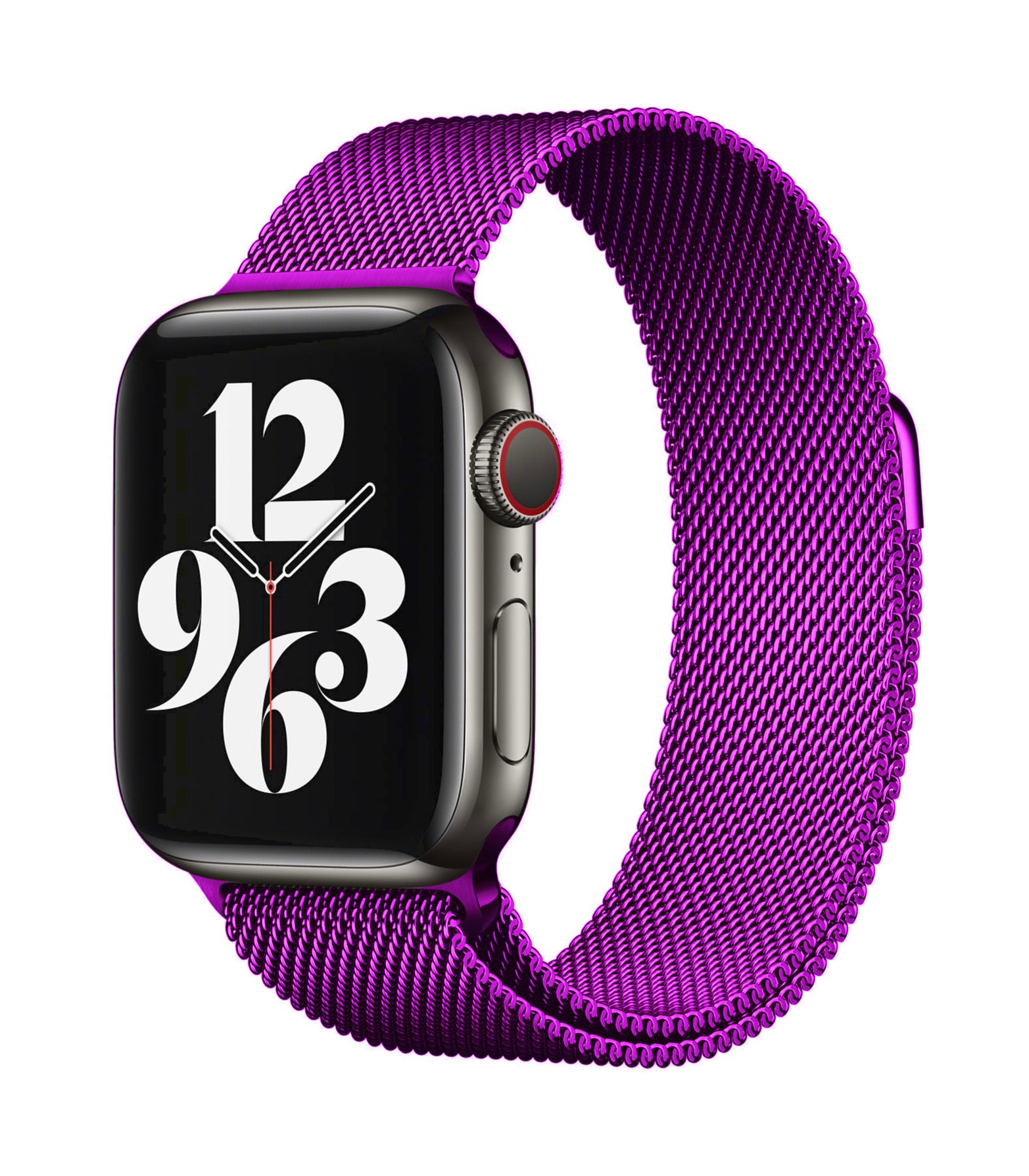 Apple Watch milanese band - paars