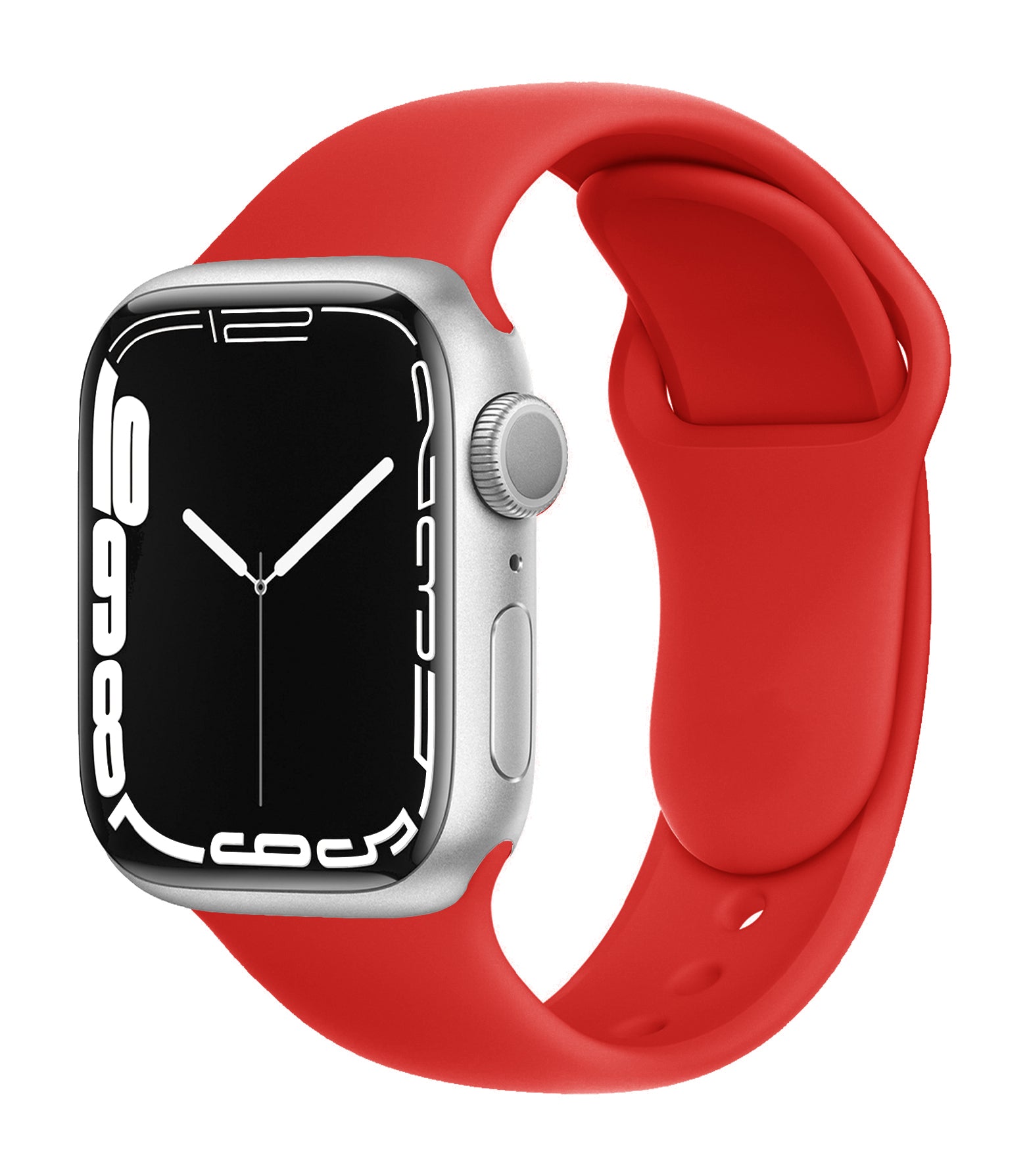 Apple Watch sports band red - Main Image