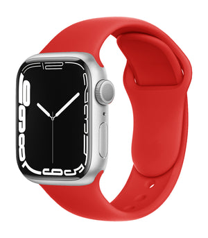 Apple Watch sport band - geel