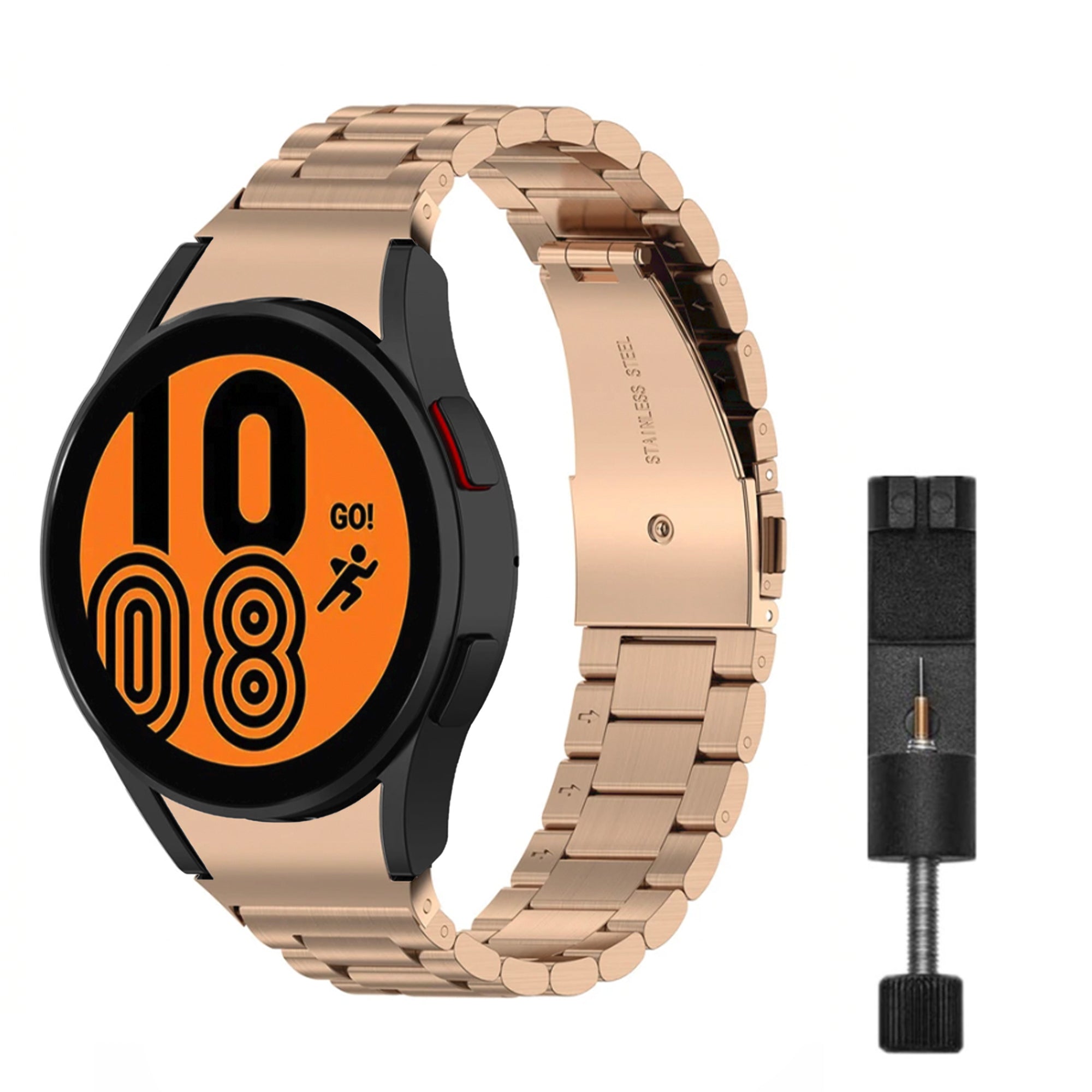Samsung Galaxy Watch schakel bandje voor watch 4/5/5pro - rosé