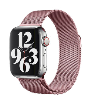 Apple Watch milanese band - zilver