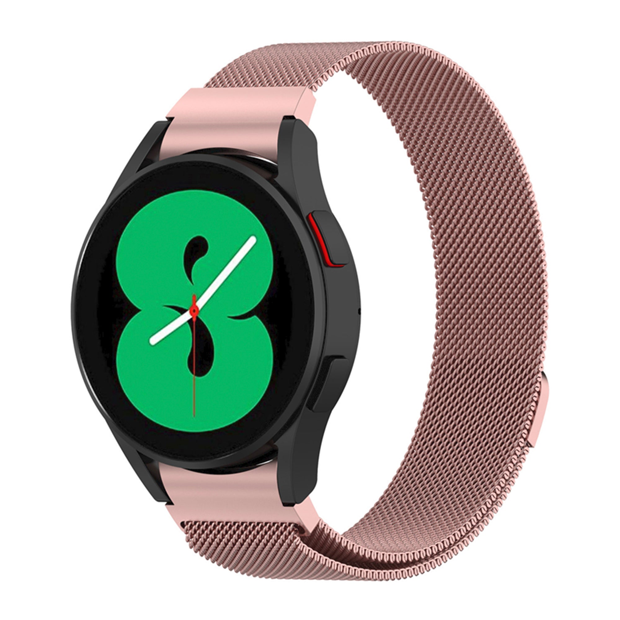 Samsung Galaxy Watch Milanaise-Armband für Uhr 4/5/5pro – rosa