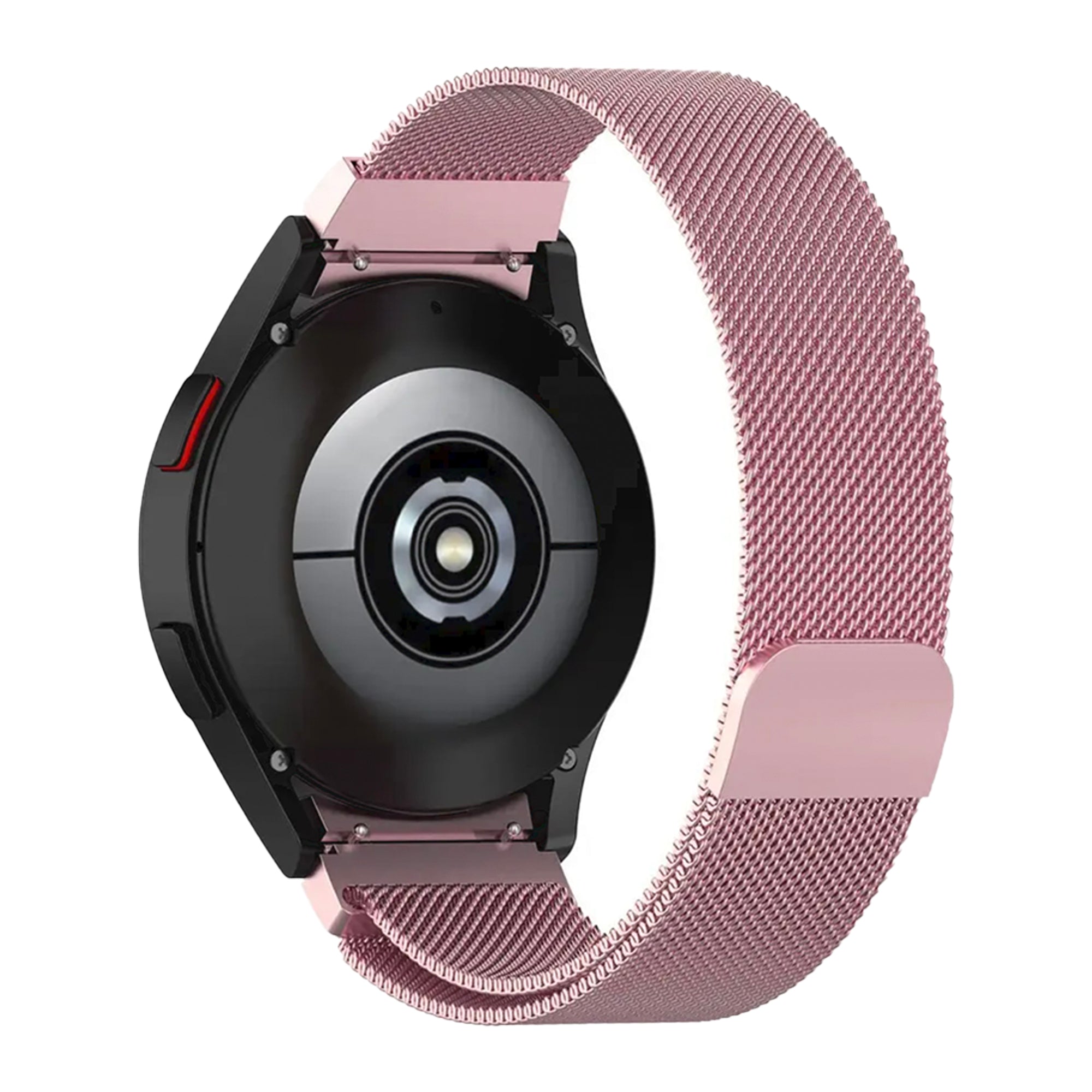 Samsung Galaxy Watch Milanaise-Armband für Uhr 4/5/5pro – rosa