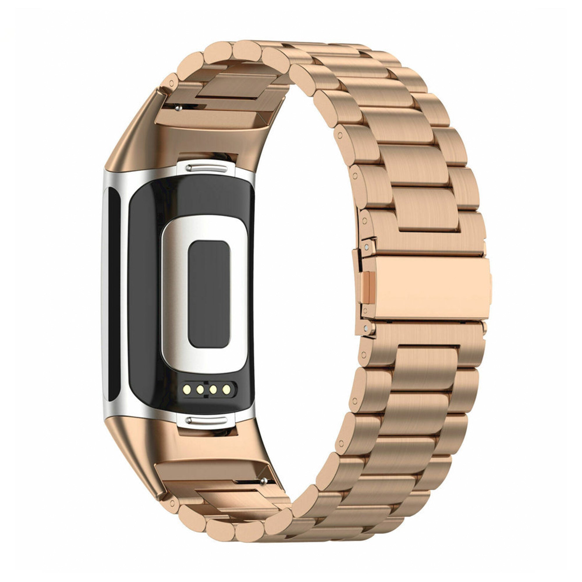 Fitbit charge 5/6 schakelbandje - rosé