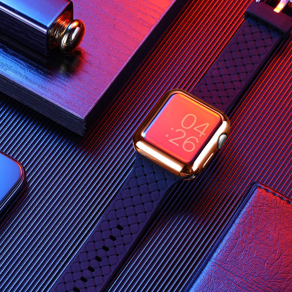Apple Watch Silikonhülle – Gold