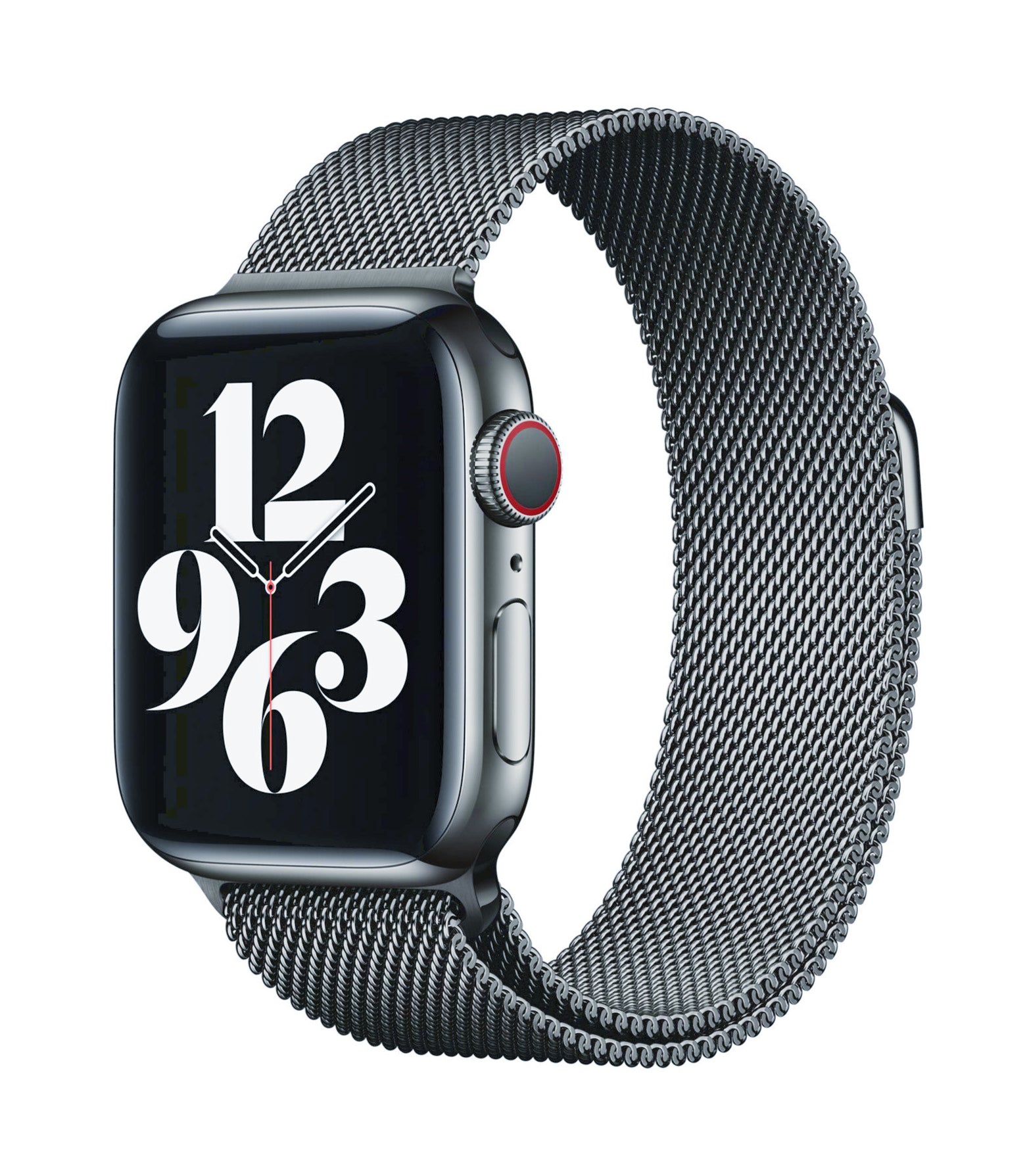 Apple Watch milanese band - space grey