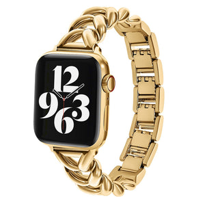 Apple Watch V bandje - zilver
