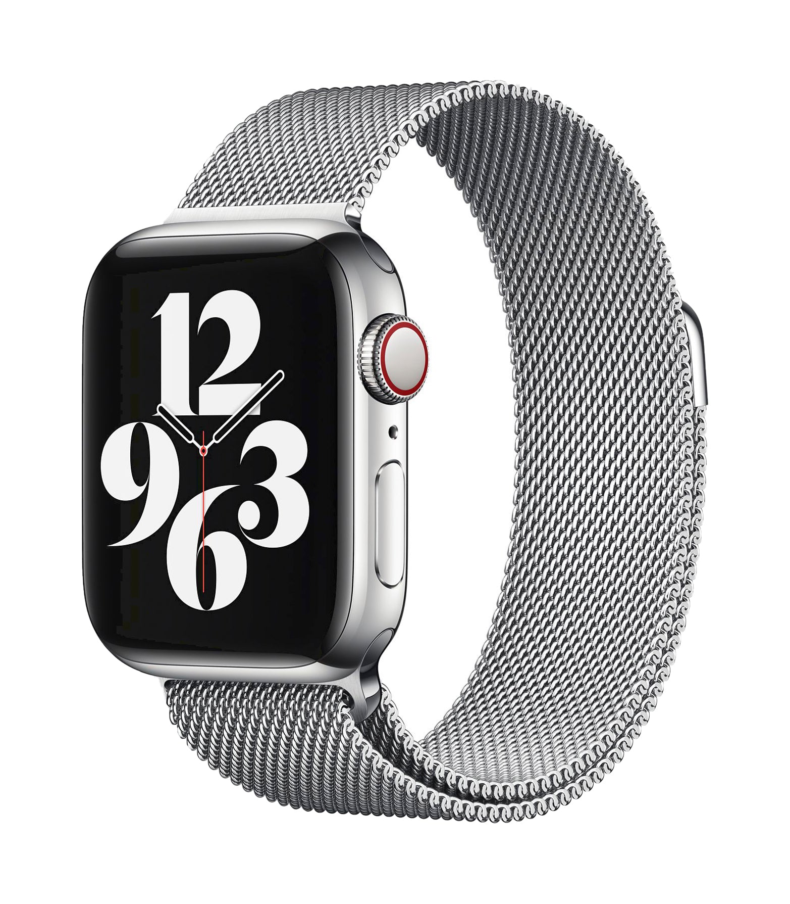 Apple Watch Milanaise-Armband – Silber