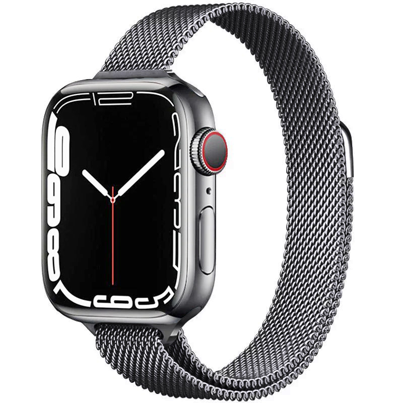 Apple watch space grey milanese on sale