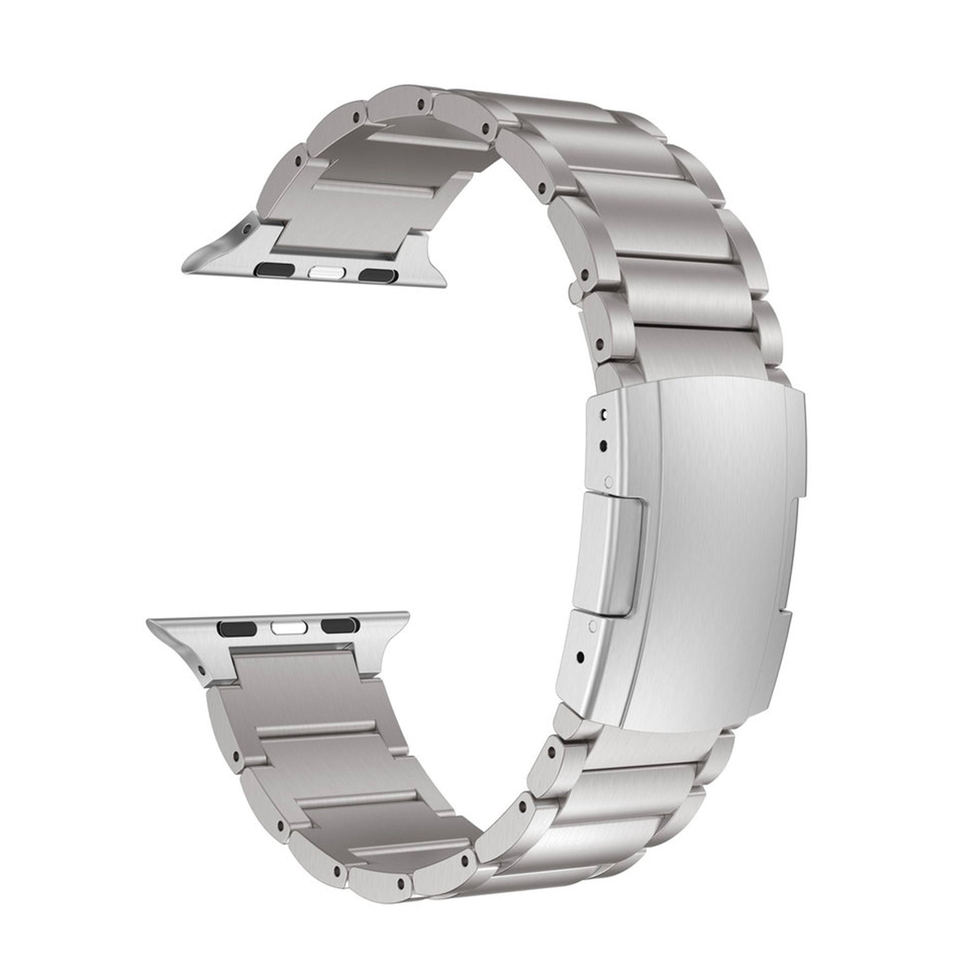 Apple Watch Ultra Titanium link strap - silver