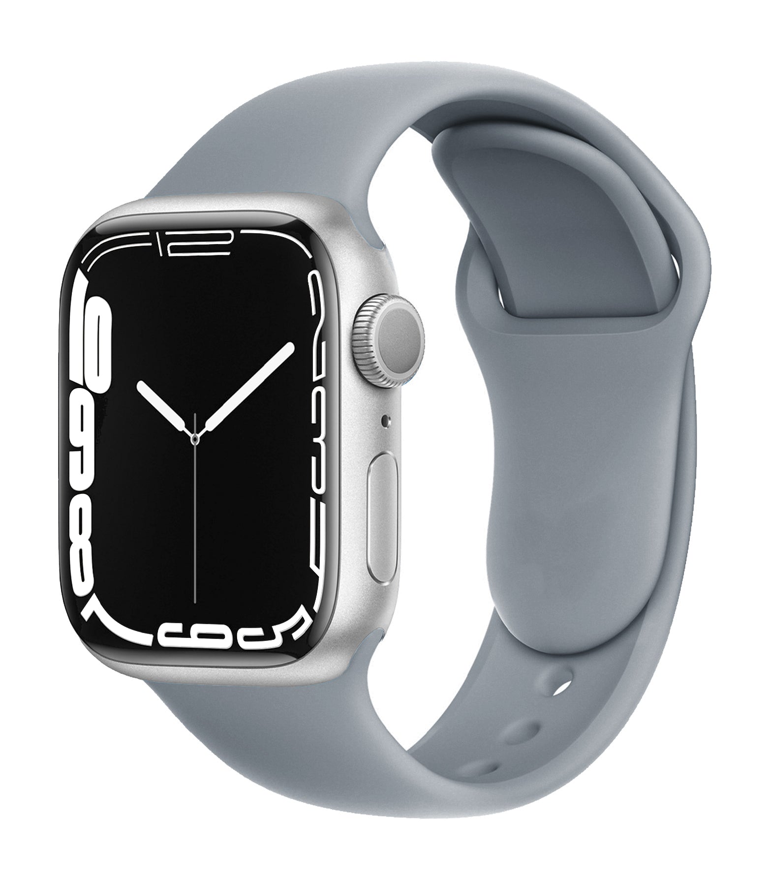 Apple Watch Sportarmband – Dunkelgrau