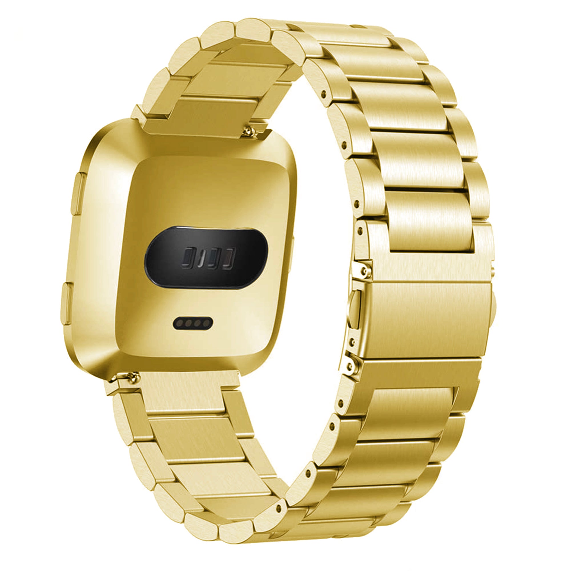 Fitbit Versa / Versa 2 schakelbandje - goud