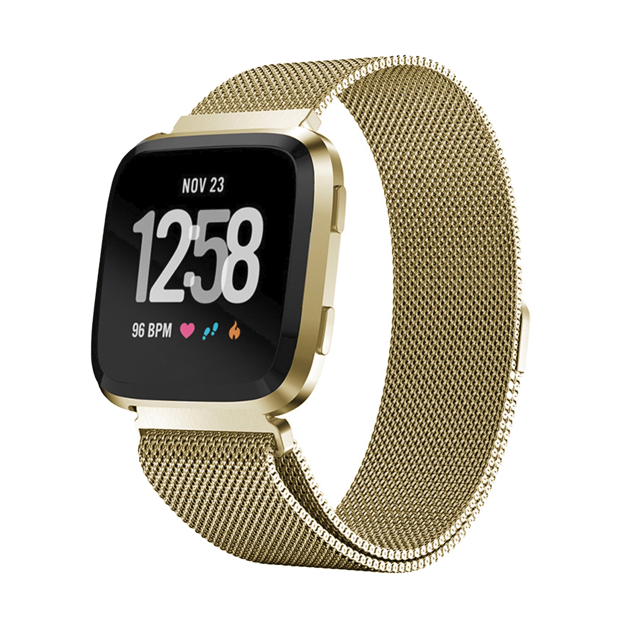 Fitbit Versa 1/2 milanese band - gold