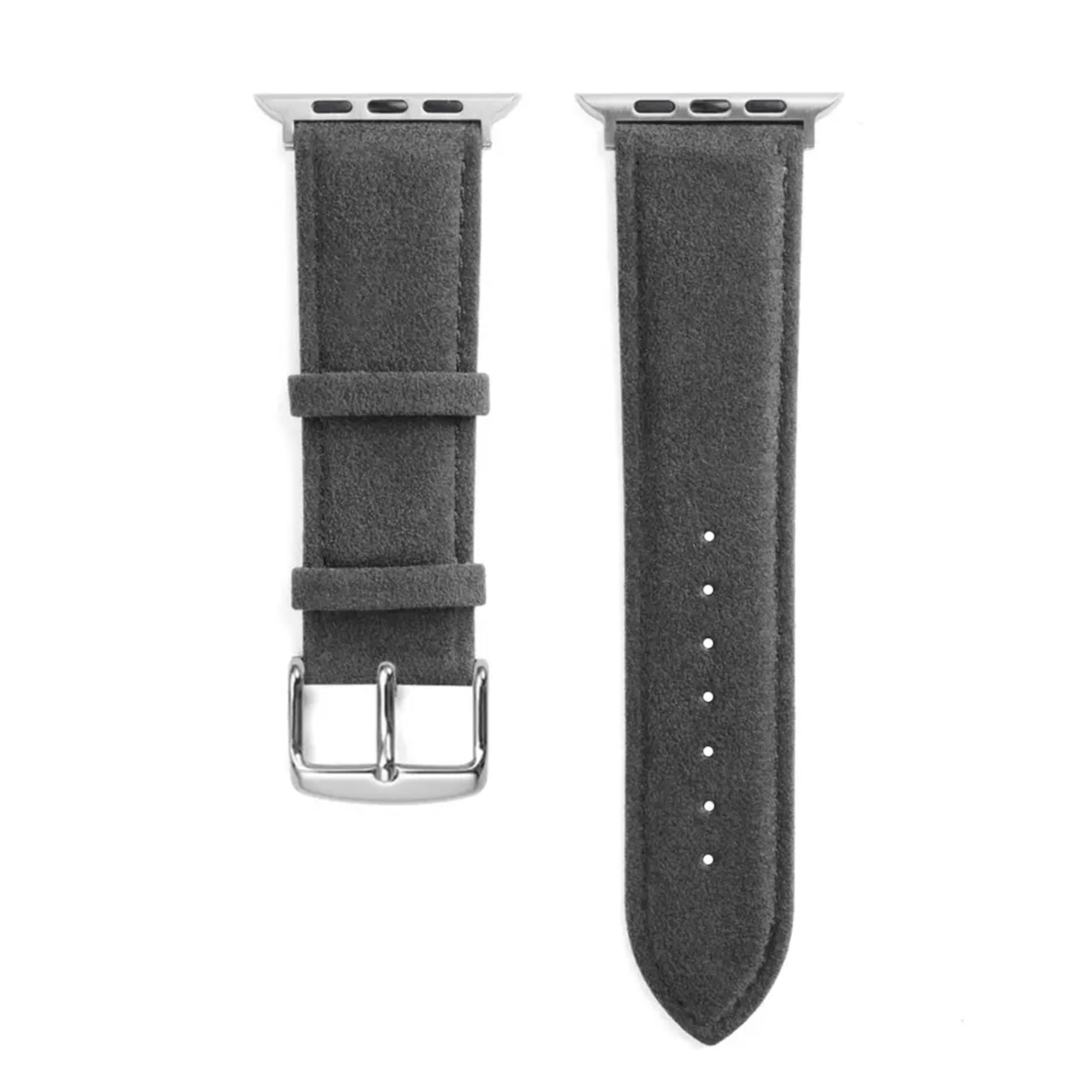 Apple Watch Alcantara strap - gray