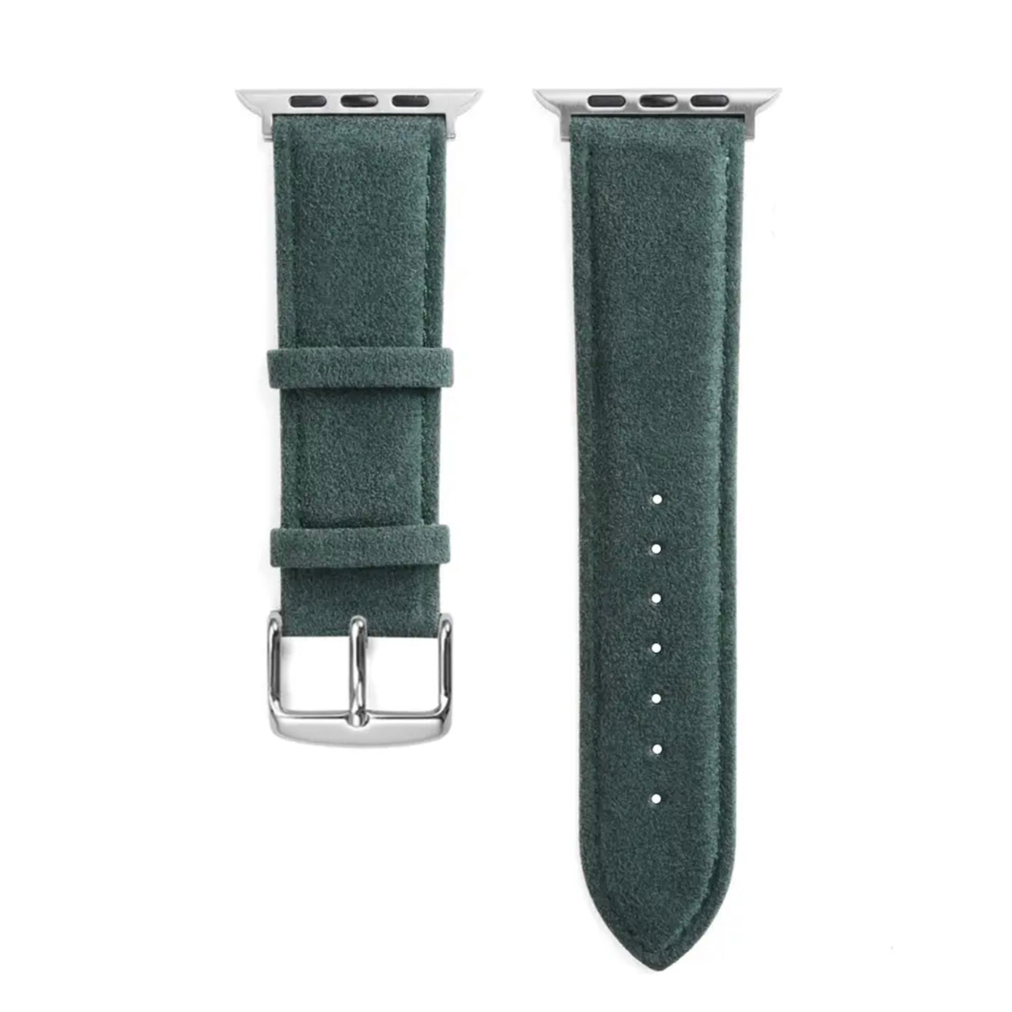 Apple Watch Alcantara band - groen