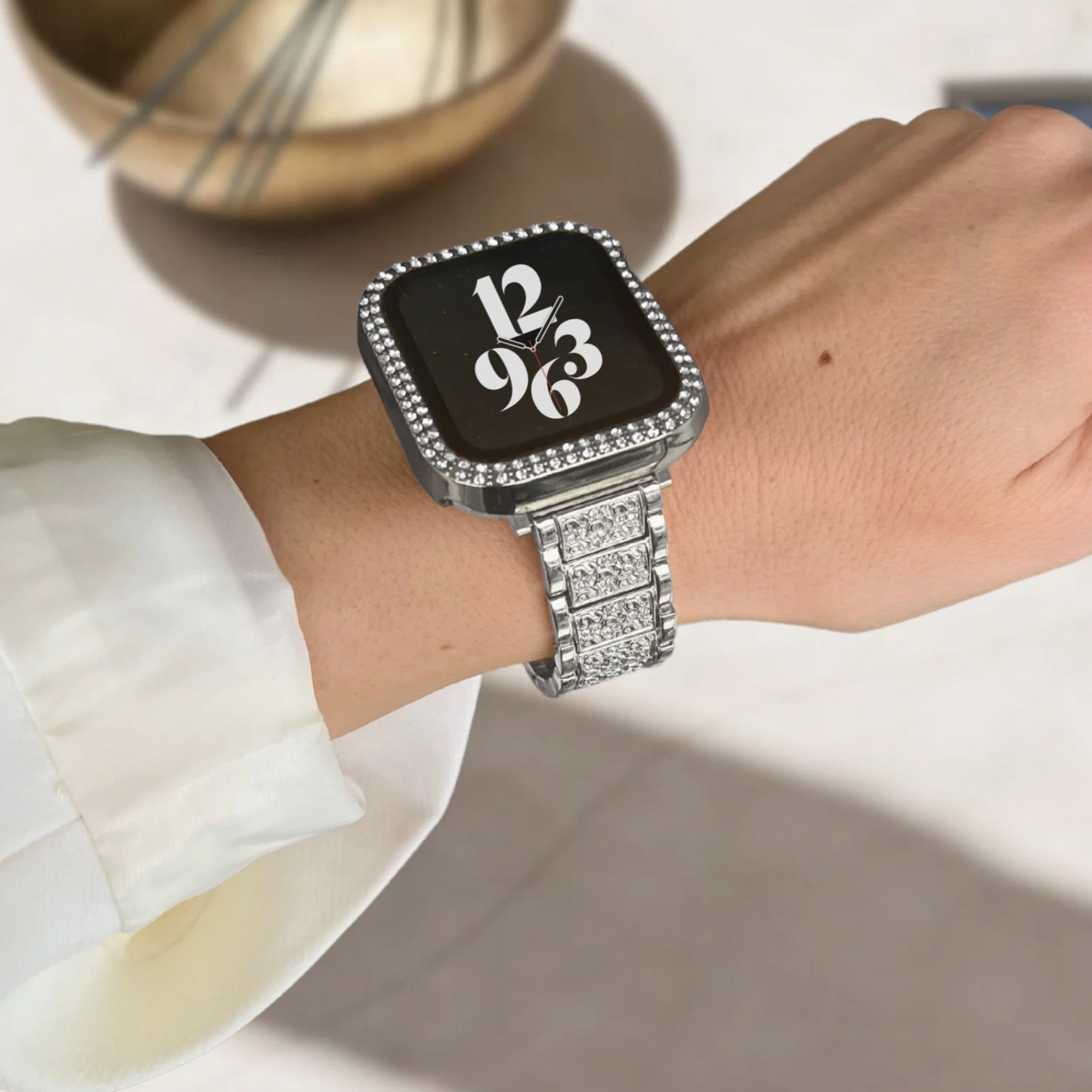 Apple Watch 2-1 – Diamantsilber