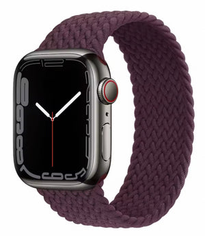 Apple Watch gevlochten solo band - coco