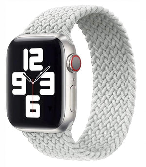 Apple Watch gevlochten solo band - coco