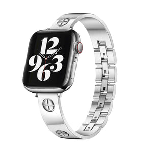 Apple Watch inspired plus bandje - zwart